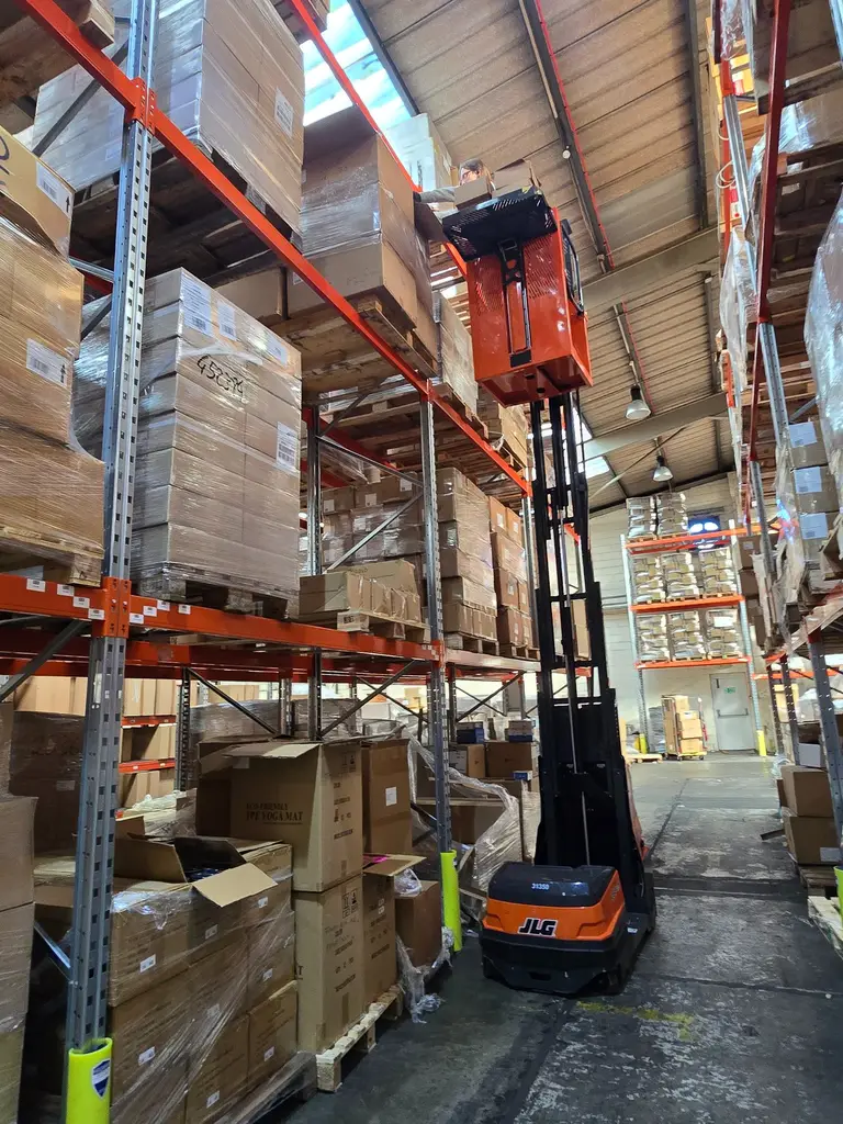 Inside a Tarlu warehouse